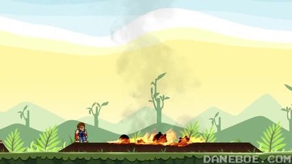 Чък Норис срещу Angry Birds *смях*