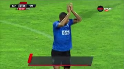 Съдийска грешка шокира Райков и щаба на Черно море