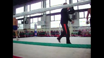турнир по свободен двубой Мма сами стоянов лошото момче 2010 