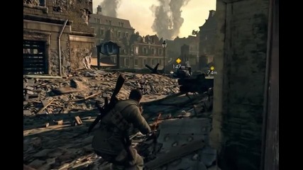 Sniper Elite v2 Gameplay