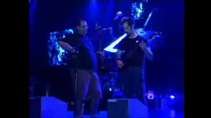John Petrucci - Откачената му апаратура и китарния му техник 