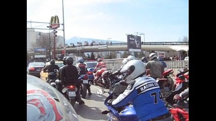 Мото сезон 2011 на път за Бояна