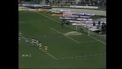 Napoli - Verona 1-0 - Campionato 1983-84