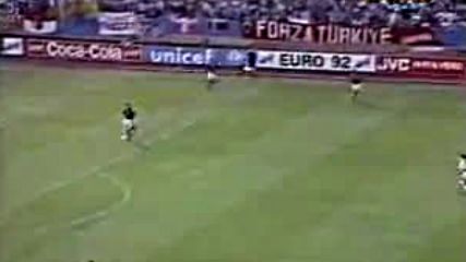 92 Denmark - France