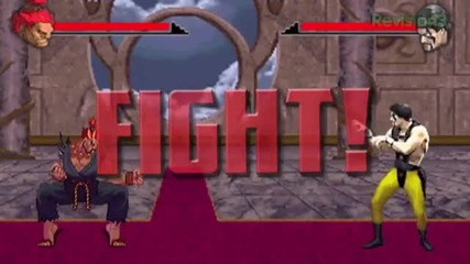 Akuma Vs Shang Tsung _ Death Battle! _ Screwattack!