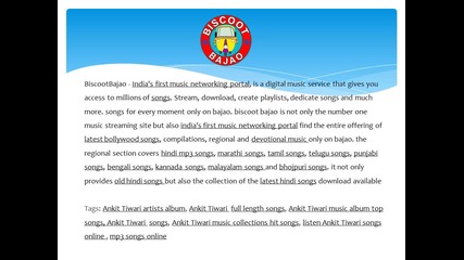 Ankit Tiwari hit songs