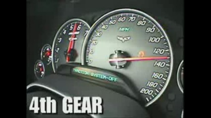 Corvette Z06 0 - 190 Mph (300km/h)