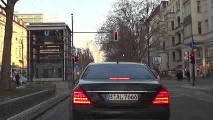 Mercedes S65 Amg + S63 Amg Гръмотевичен звук !