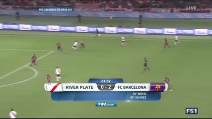 River Plate vs Barcelona (2)