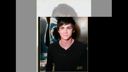 Logan Lerman - Percy Jackson 