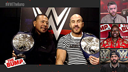 Shinsuke Nakamura & Cesaro want new opponents: WWE’s The Bump, July 22, 2020