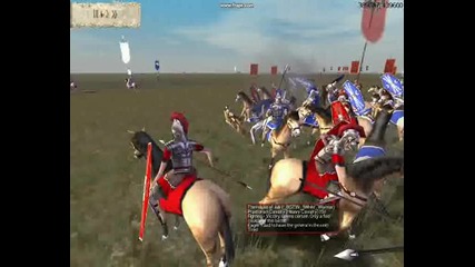 Rome Total War Online Battle # 47 Rome vs Rome 