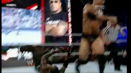 The Miz & R - Truth vs John Cena & The Rock [ Wwe Survivor Series 2011 ]