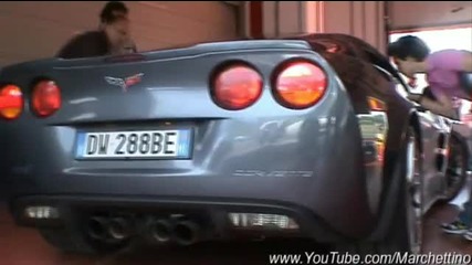 Chevrolet Corvette Zr1 В Действие
