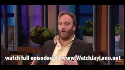 Smiah Justin Bieber v shouta na Jay Leno chast 2 - ra 