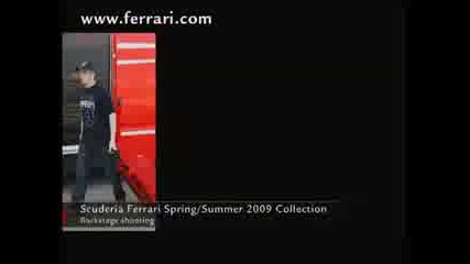 Ferrari - Kimi and Felipe