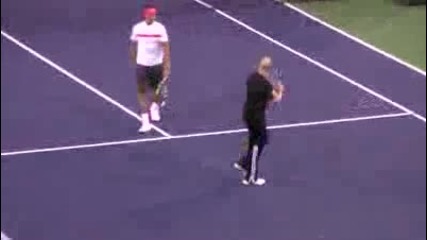 Hit for Haiti 2 : Indian Wells (atp World Tour Masters 1000) 3/9 