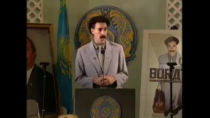 Borat Press Conference part 2 