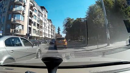 Нагло шофиране в София