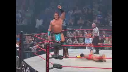 Tatanka vs. Jay Lethal From Tna impact 