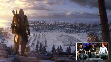 The Debut Of Assassins Creed 3 Part 2