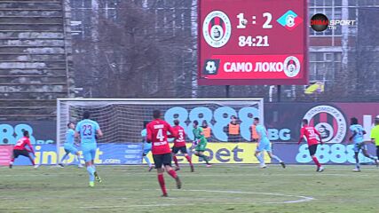 Penalty Shot by Lokomotiv Sofia