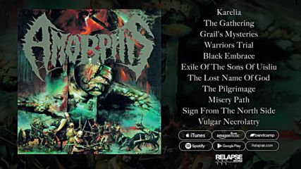 Amorphis - The Karelian Isthmus Full Album Stream 1992