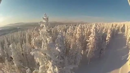 Зима в Лапландия -30
