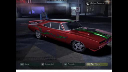 Nfs Carbon - my cars