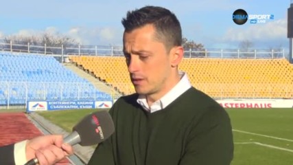 Христо Янев: Много полезен мач за нас