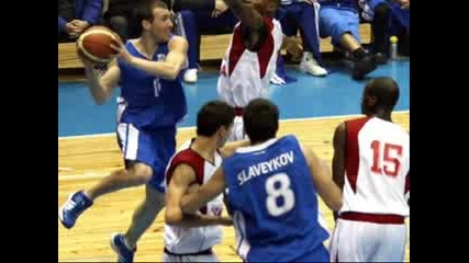 Levski Basketball 2007/2008