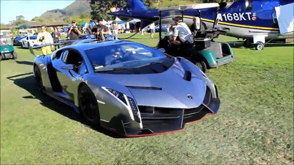 Кола за 4.5 мил. $ - Lamborghini Veneno
