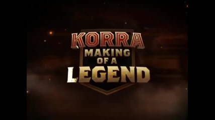 Korra: Making Of A Legend - Е01 & E02 - Creators Commentary