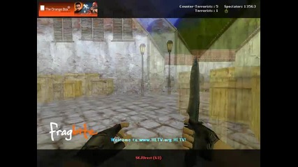 f0rest vs Frag executors