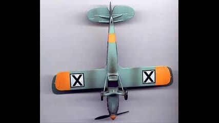 Bulgarian Ww2 Aviation, plane profiles, pix and scale , models