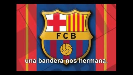 Himno Fc Barcelona espanol