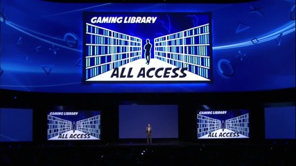 E3 2013: Sony - Gaikai Announcement