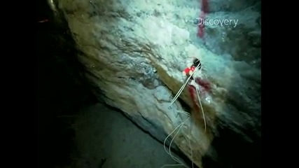 Добив на сол,на 198 метра под земята