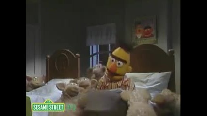 Sesame Street Berts Blanket 