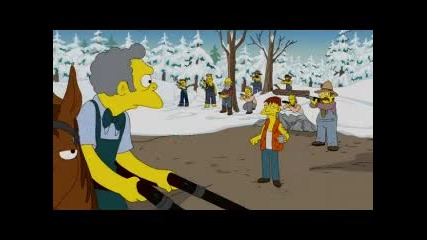 The Simpsons Rednecks and Broomsticks