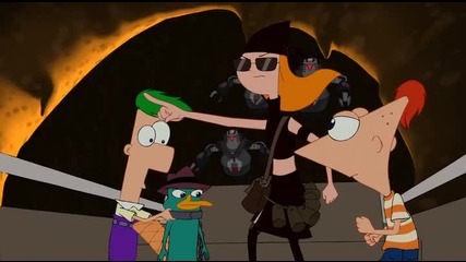 Phineas and.ferb the Movie. part 8