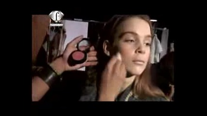 Fashion Tv - Anna Molinari Backstage Milano Spring Summer 06.f