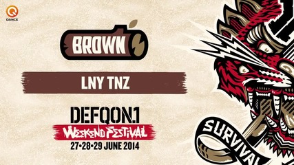 Цветовете на Defqon.1 микс | Кафяво