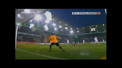 07.02 Волфсбург - Бохум 2:0 Ерик Дзеко Гол