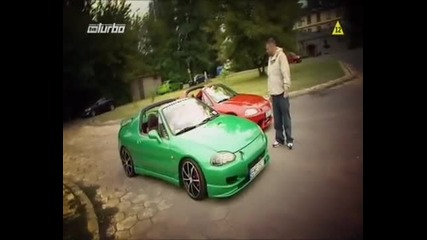 Операция Тунинг - 3x Honda Crx del Sol