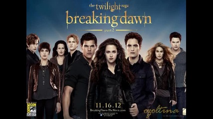 Breaking Dawn Part 2 Soundtrack - A Boy And His Kite - Cover Your Tracks (2012)