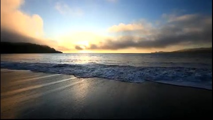 Hd Colorful Coastal Sunset Still