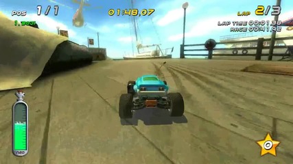 Smash Cars | Еп.1 | Първото състезание