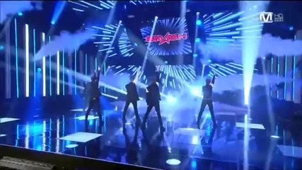 D-unit - Luv Me @ Mcountdown (08.11.2012)