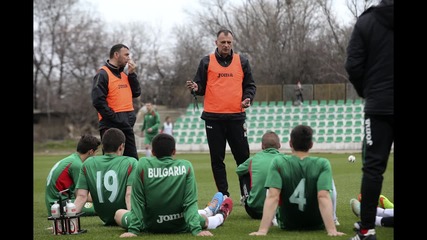 Антони Здравков за поканата за турнира в Тулон